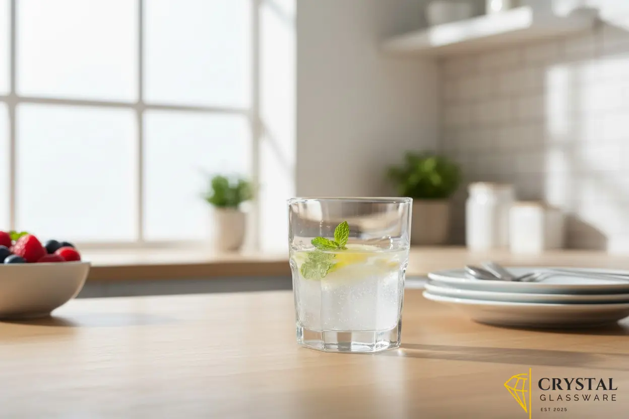 Delisoga Set of 6 drinking glasses